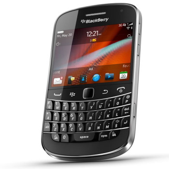 Blackberry mobile devices