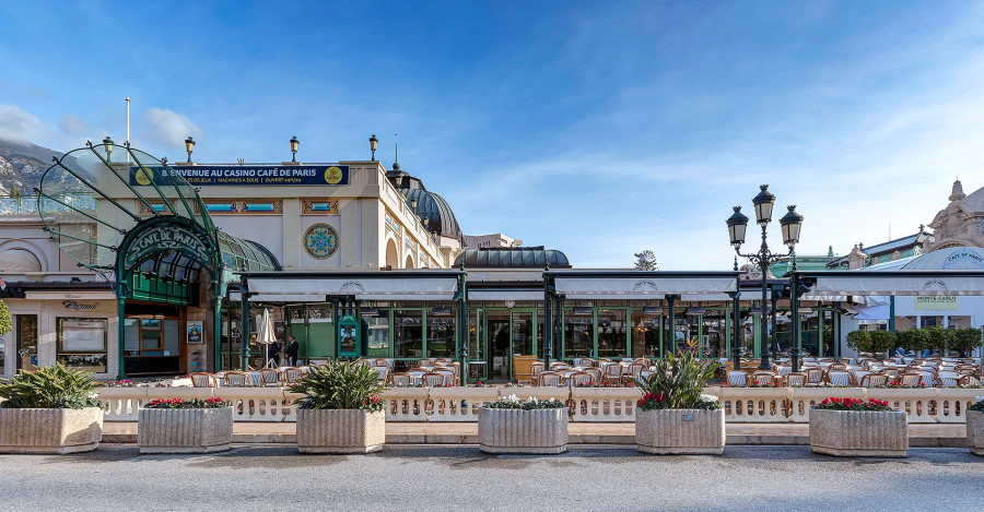 Casino Café de Paris in Monte Carlo