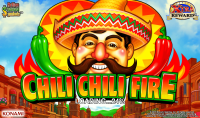Chili Chili Fire dibuat dengan gaya meksiko