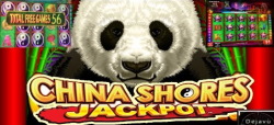 China Shores has version with Jackpot