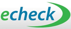 Sistem pembayaran eCheck adalah salah satu yang paling populer di Kanada
