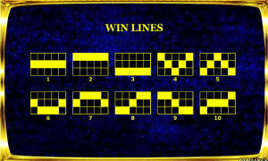 In Fairy Queen you can choose between 10 pay lines