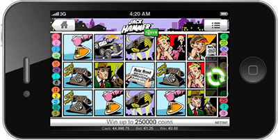 iPhone and iPad are one of the users favourite devices to play mobile slots