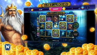 Lord of the Ocean Slot has 10 simbolos