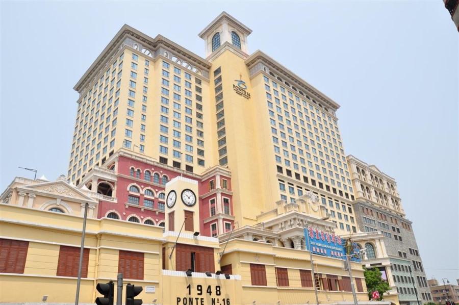 Ponte 16 Casino Resort is located in Macau, China
