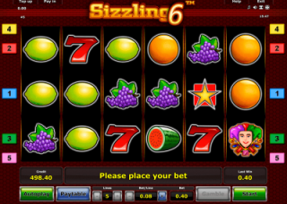 6 Reel Slot Games