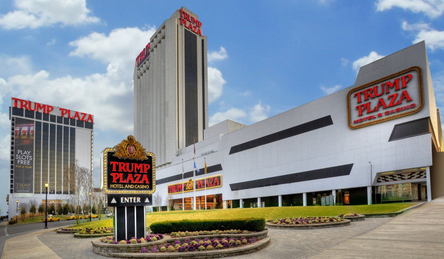 Trump Plaza Casino in Atlantic City